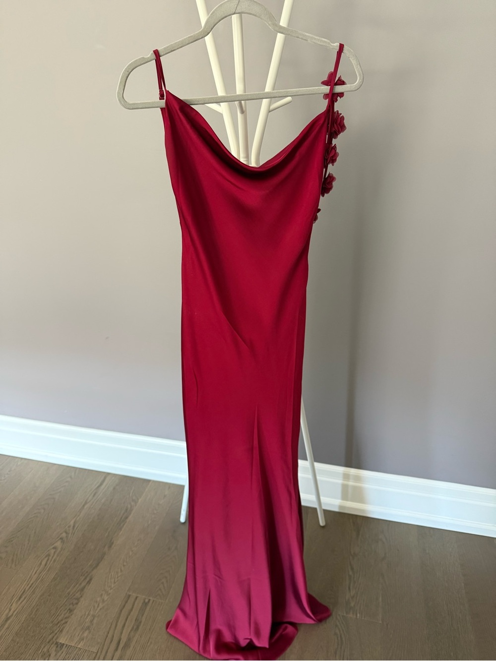 Satin Gown
